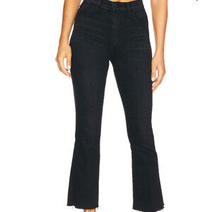 MOTHER The Hustler Ankle Fray Jeans - Encounters at Night